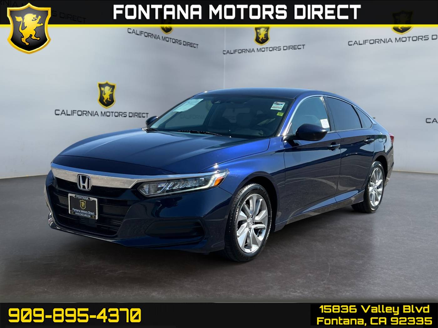 2020 Honda Accord Sedan