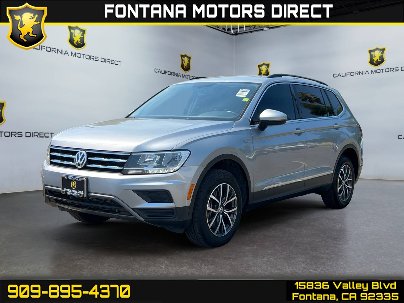 2020 Volkswagen Tiguan