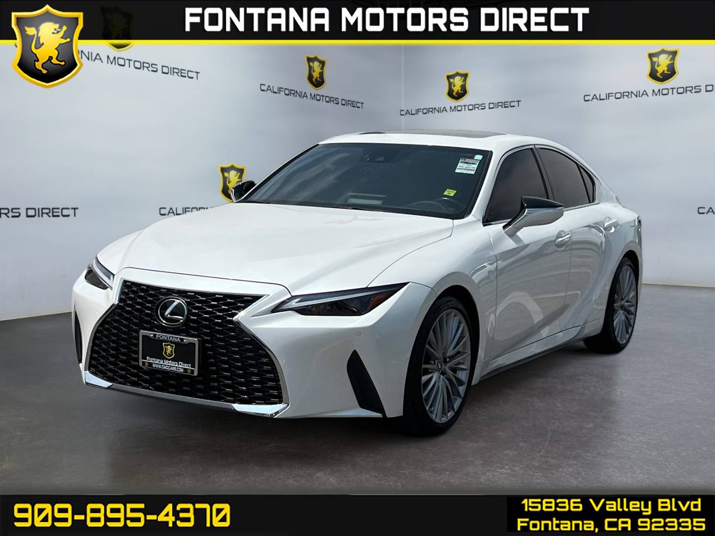 2022 Lexus IS