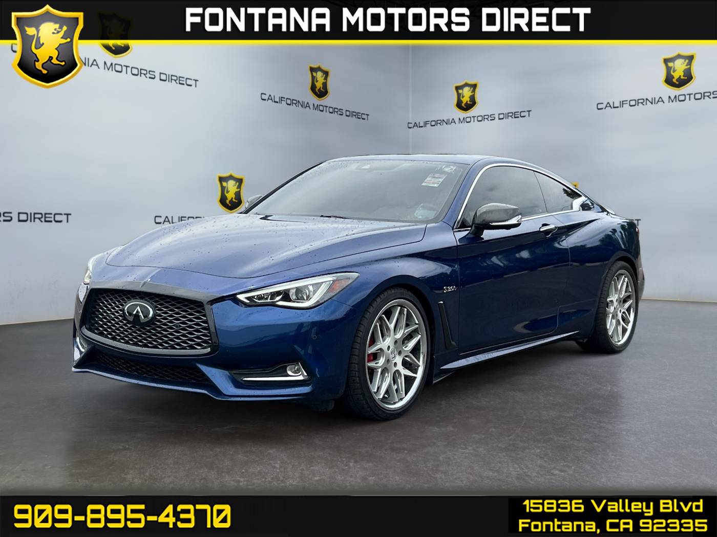 2019 Infiniti Q60
