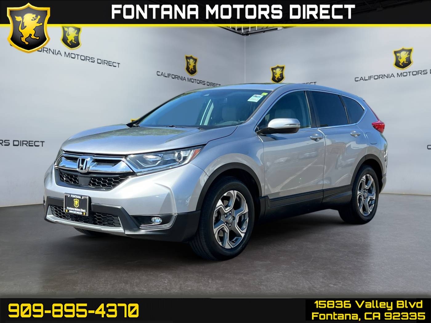 2018 Honda CR-V