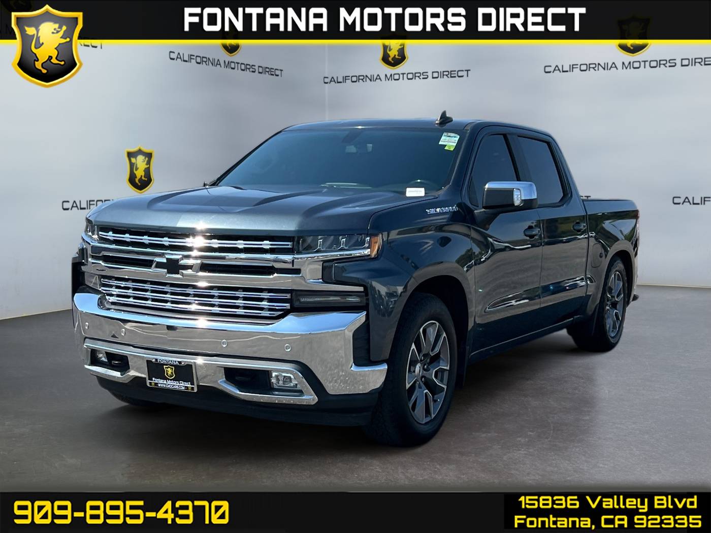 2019 Chevrolet Silverado 1500