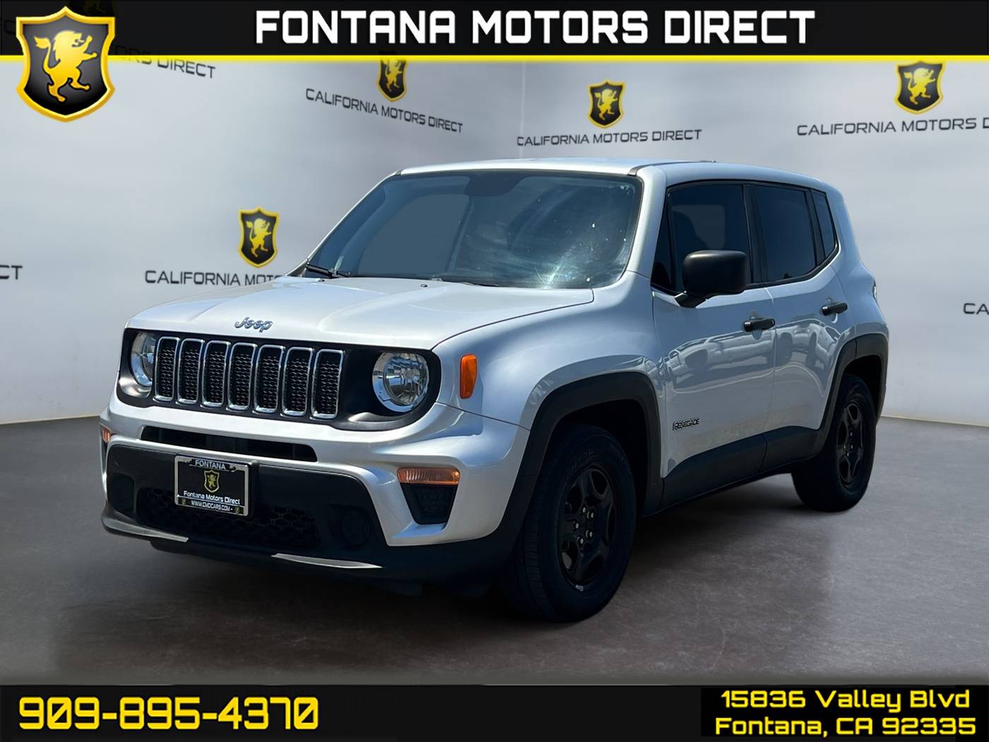 2020 Jeep Renegade