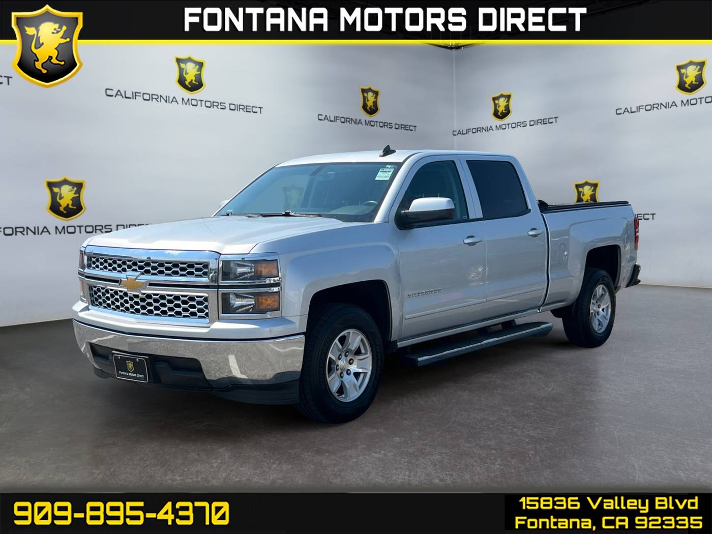 2015 Chevrolet Silverado 1500