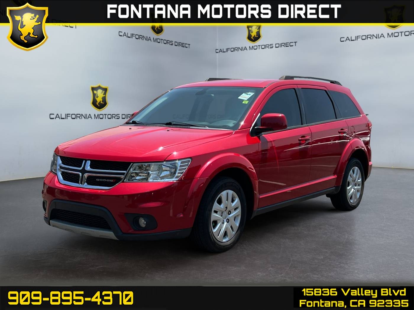 2018 Dodge Journey