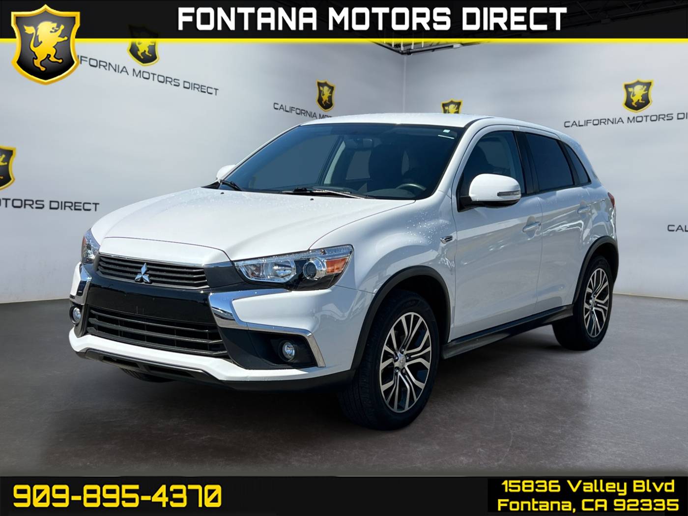 2017 Mitsubishi Outlander Sport