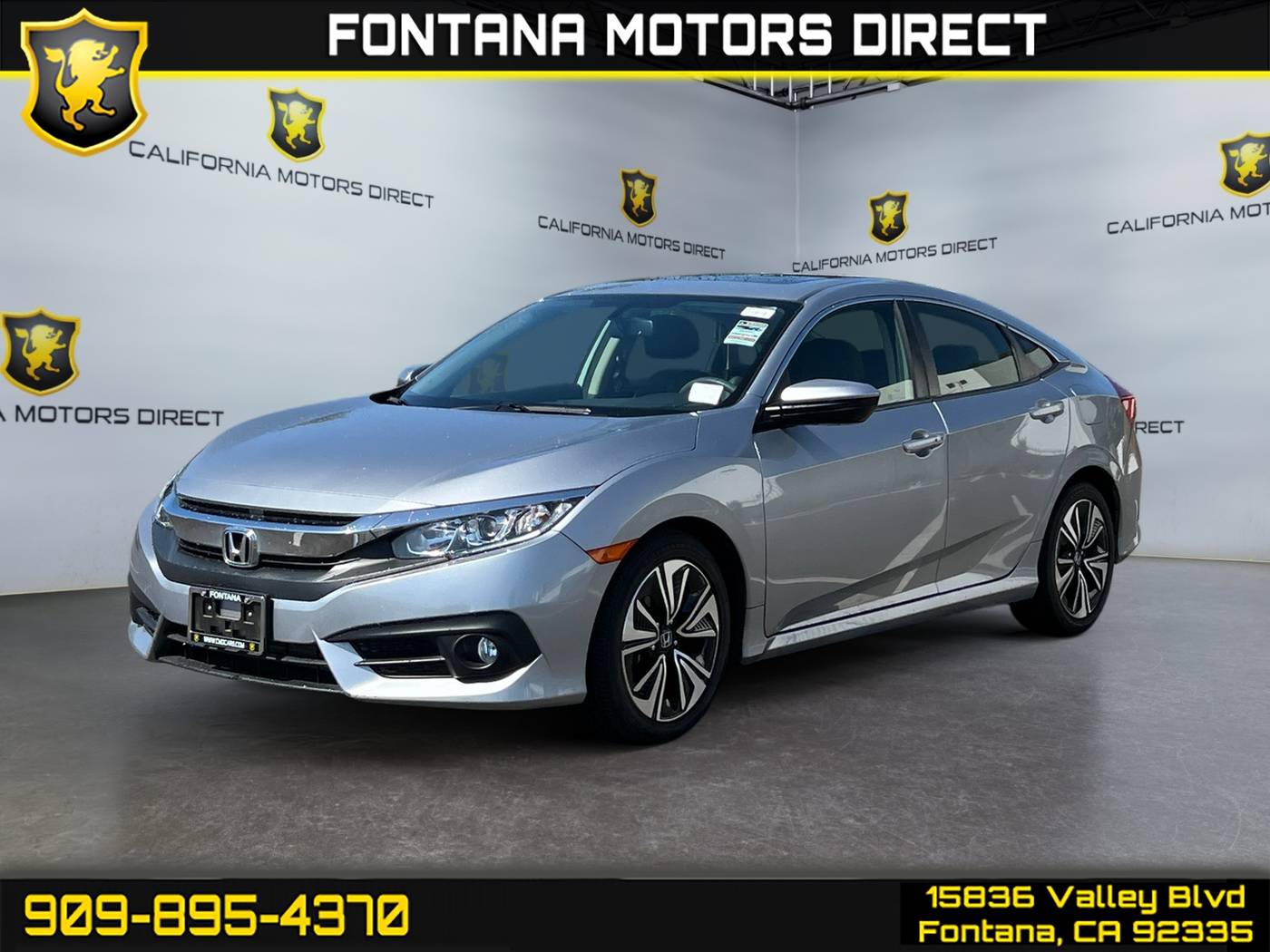 2018 Honda Civic Sedan