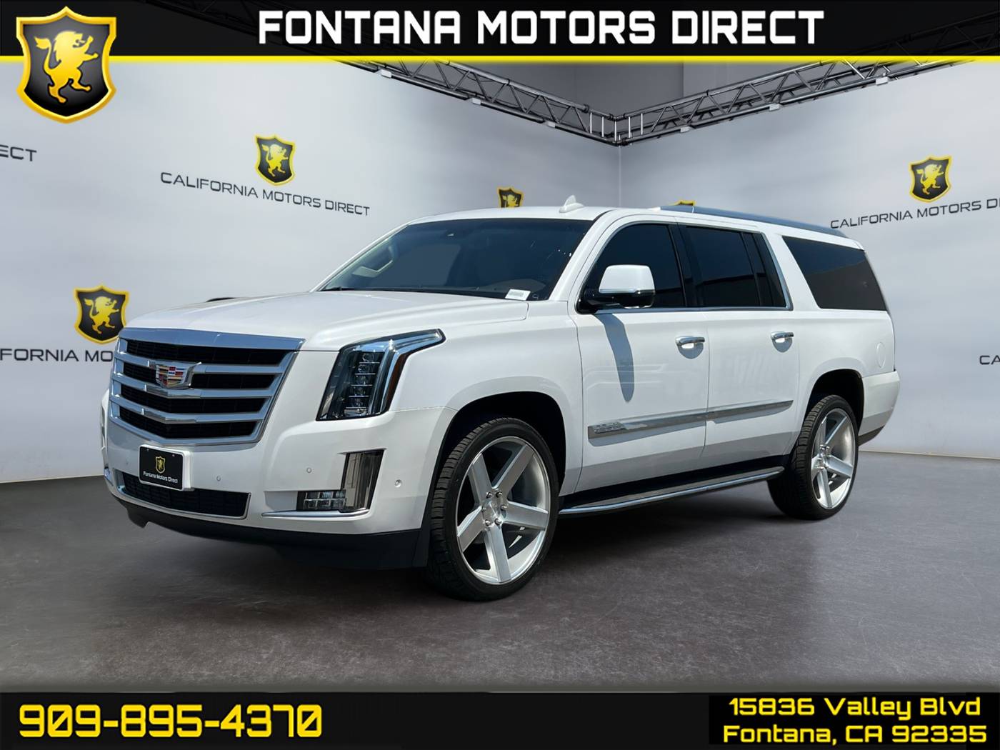 2017 Cadillac Escalade Esv