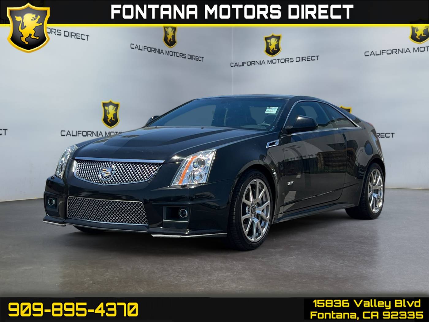 2013 Cadillac Cts-v Coupe