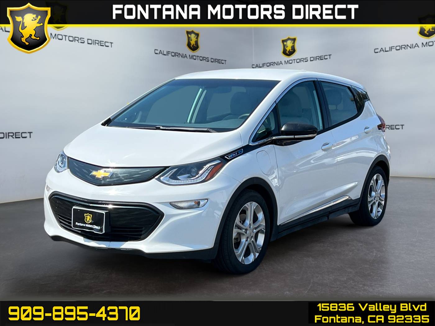 2019 Chevrolet Bolt Ev