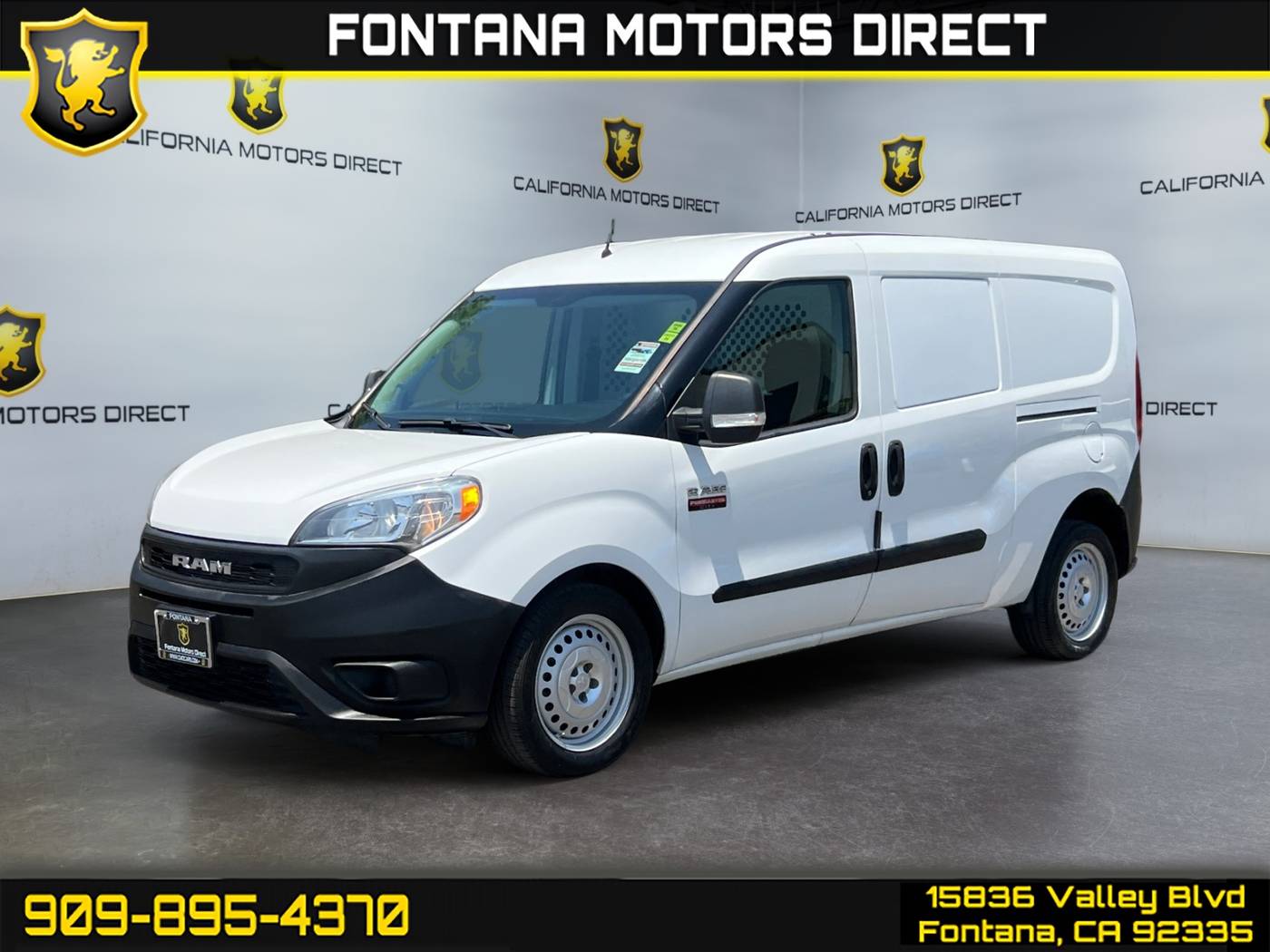 2021 RAM Promaster City Cargo Van