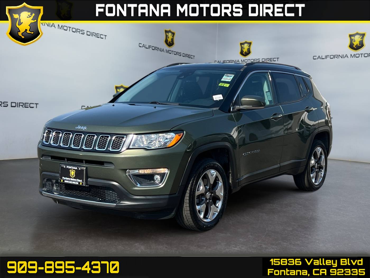 2021 Jeep Compass