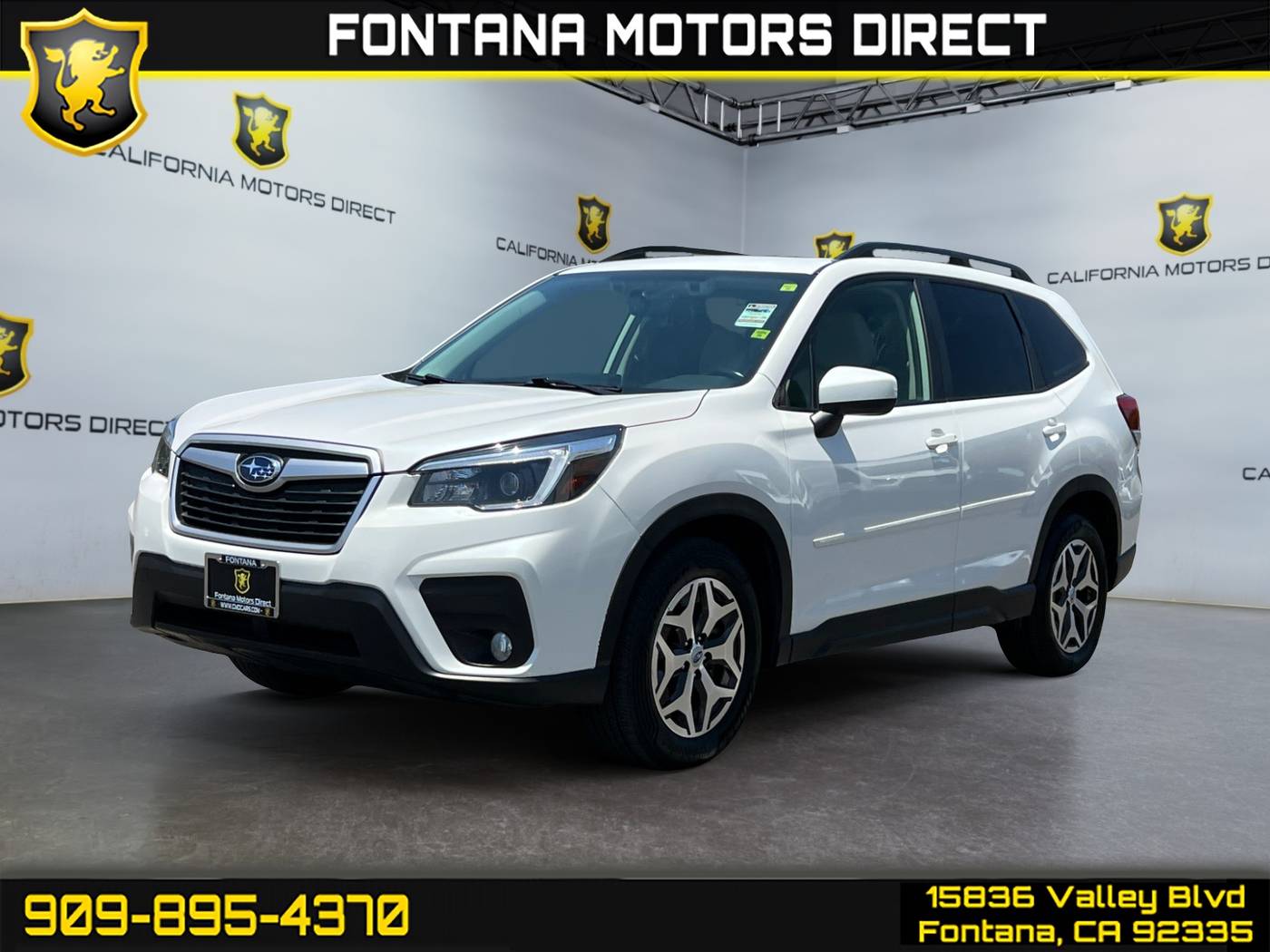 2021 Subaru Forester
