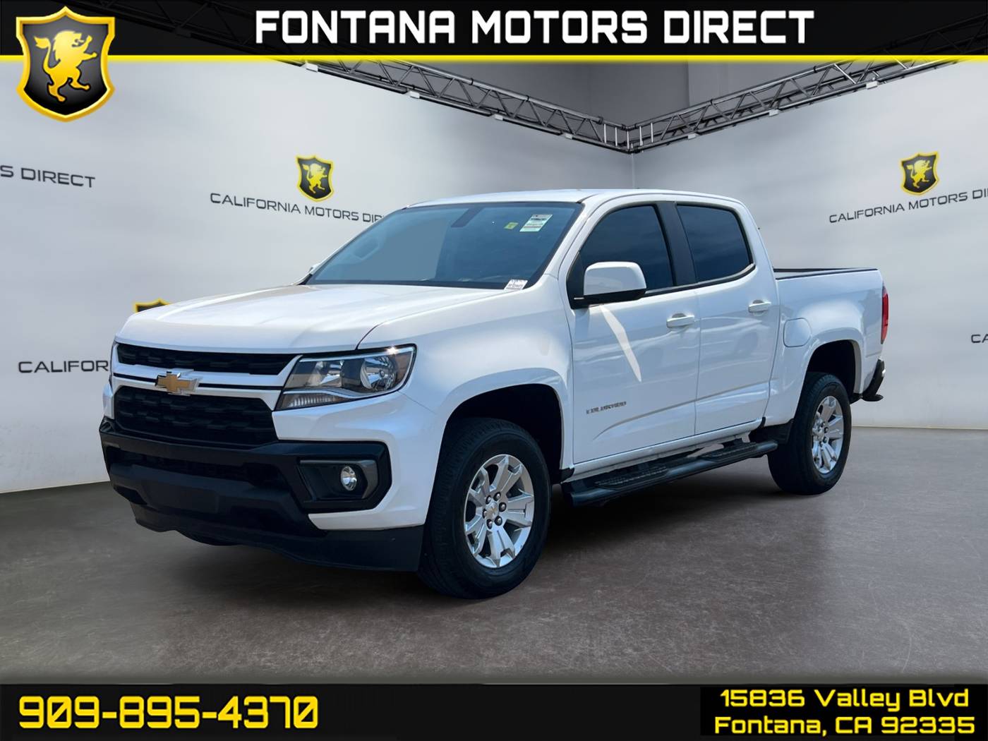 2021 Chevrolet Colorado