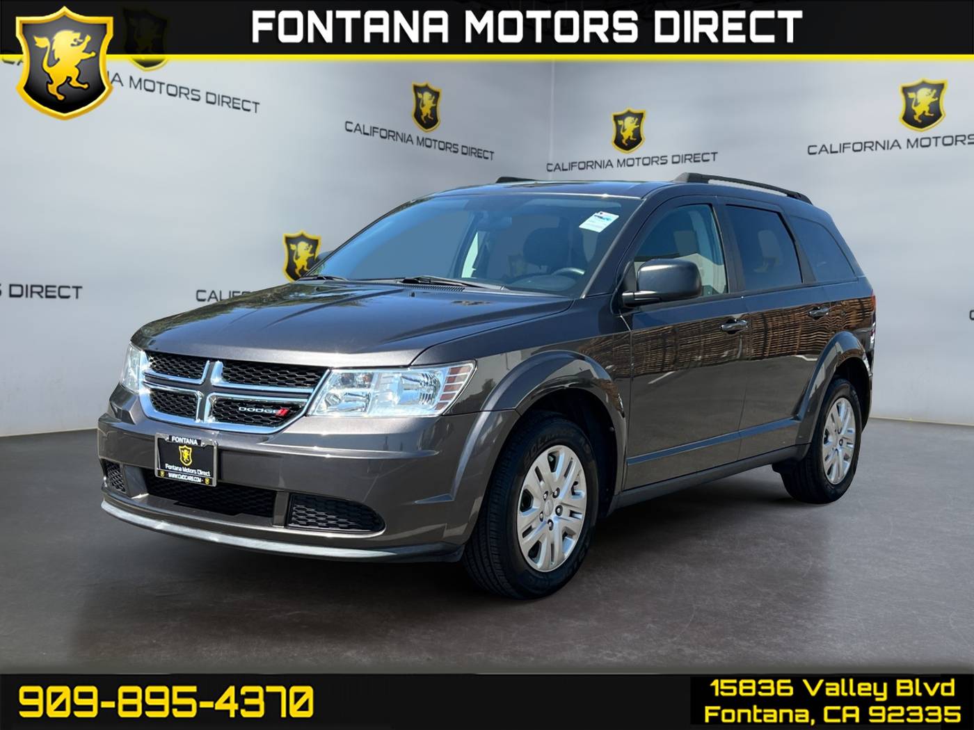 2017 Dodge Journey