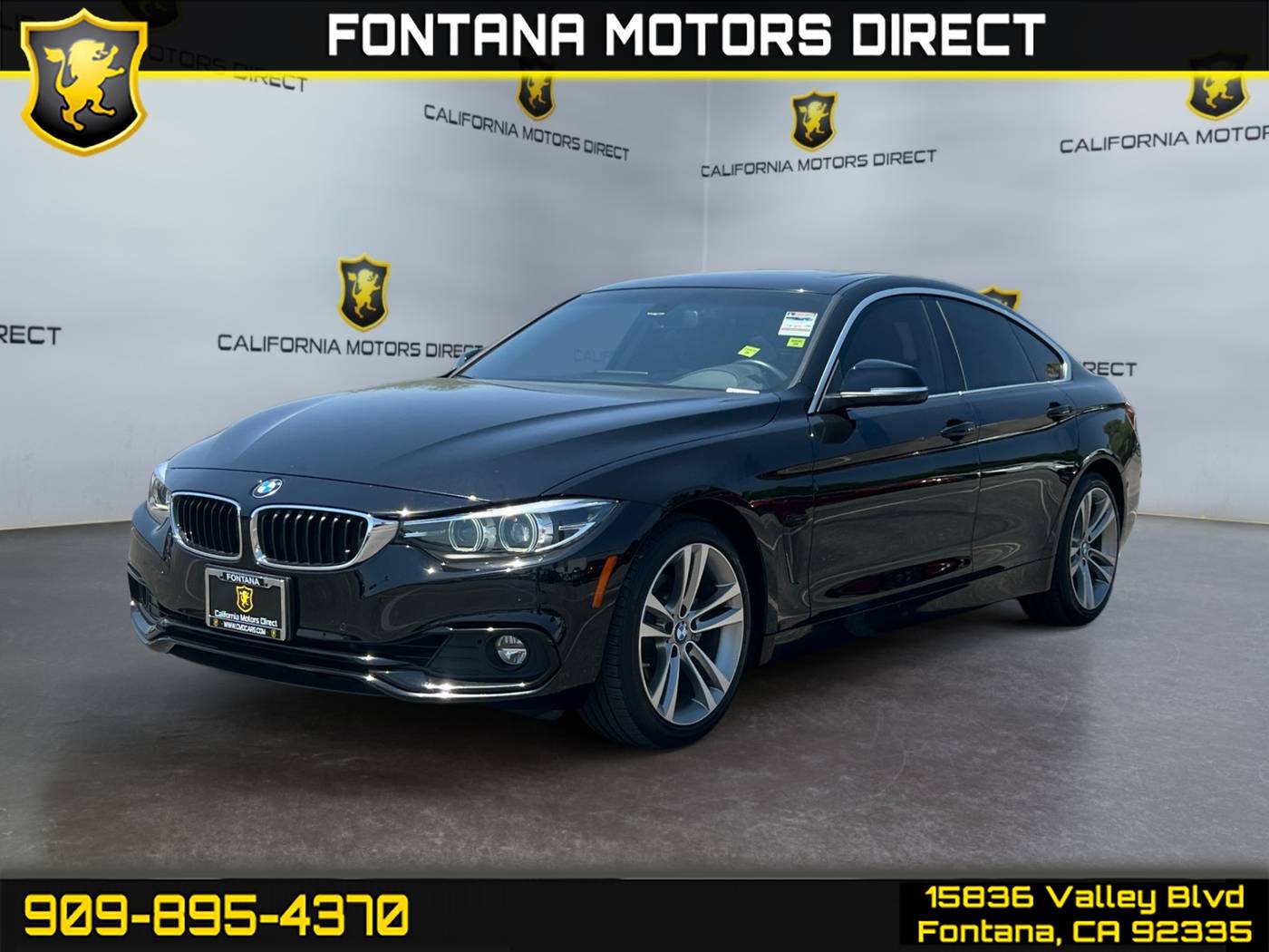 2018 BMW 4 Series