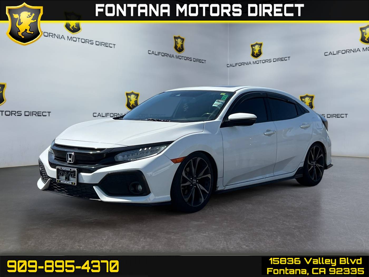 2018 Honda Civic Hatchback