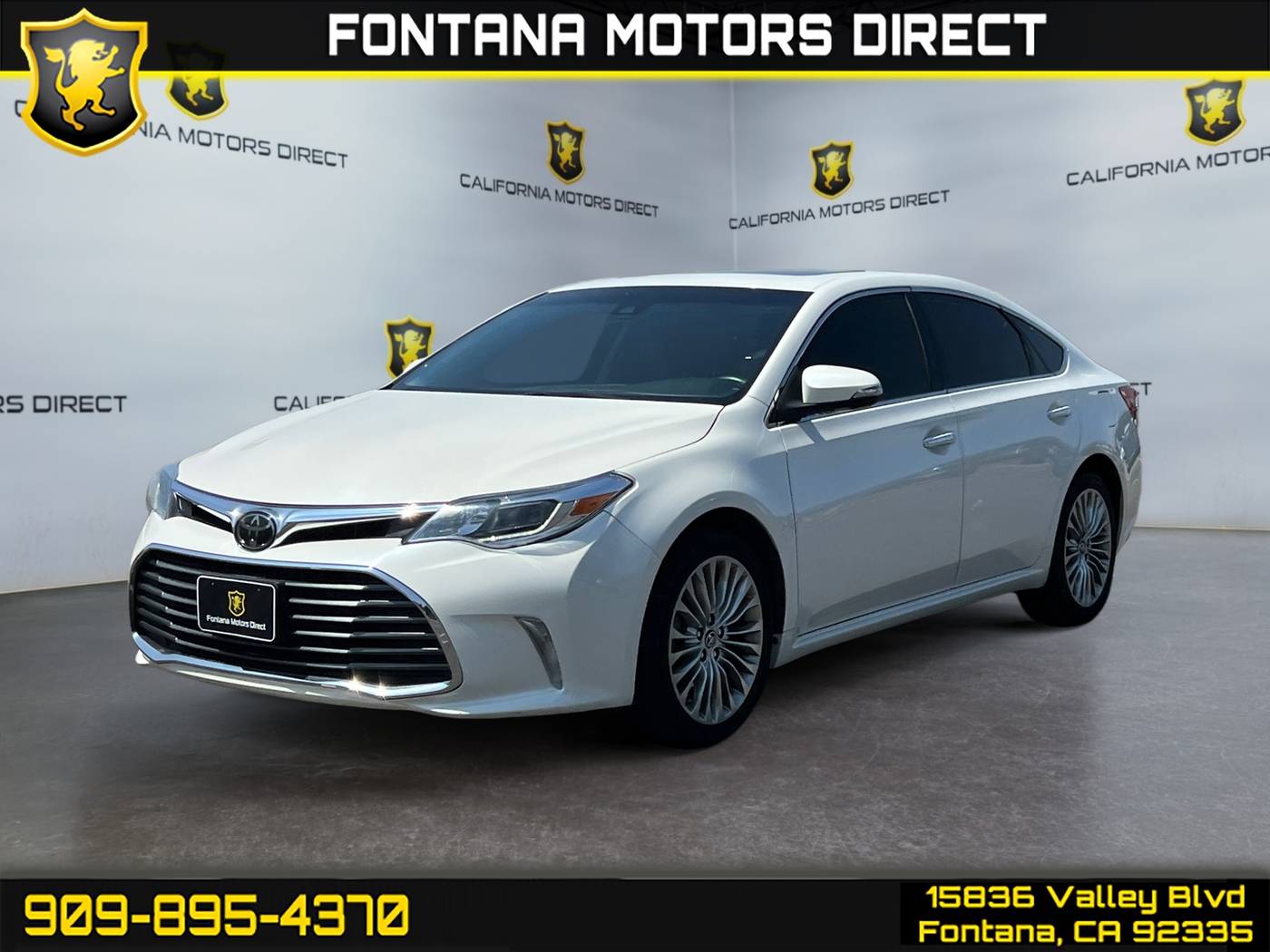 2018 Toyota Avalon