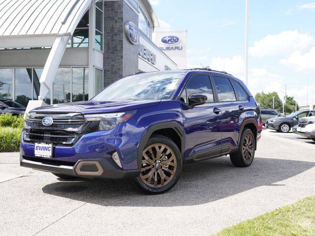 2025 Subaru Forester