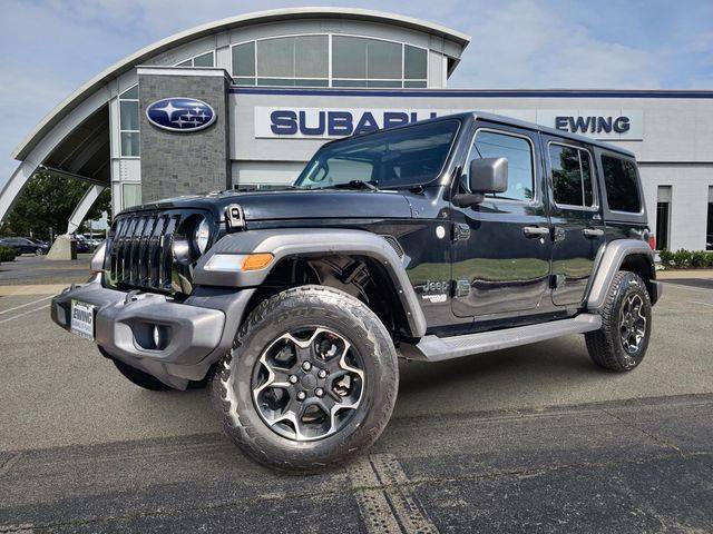 2021 Jeep Wrangler