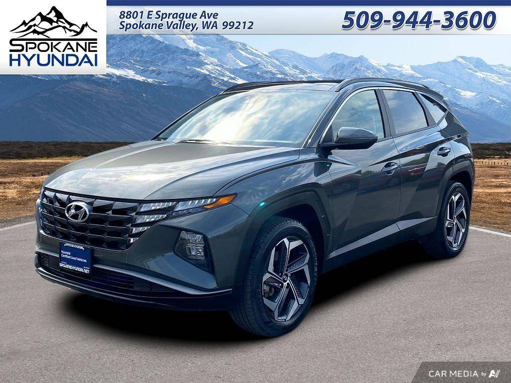 2023 Hyundai Tucson Hybrid