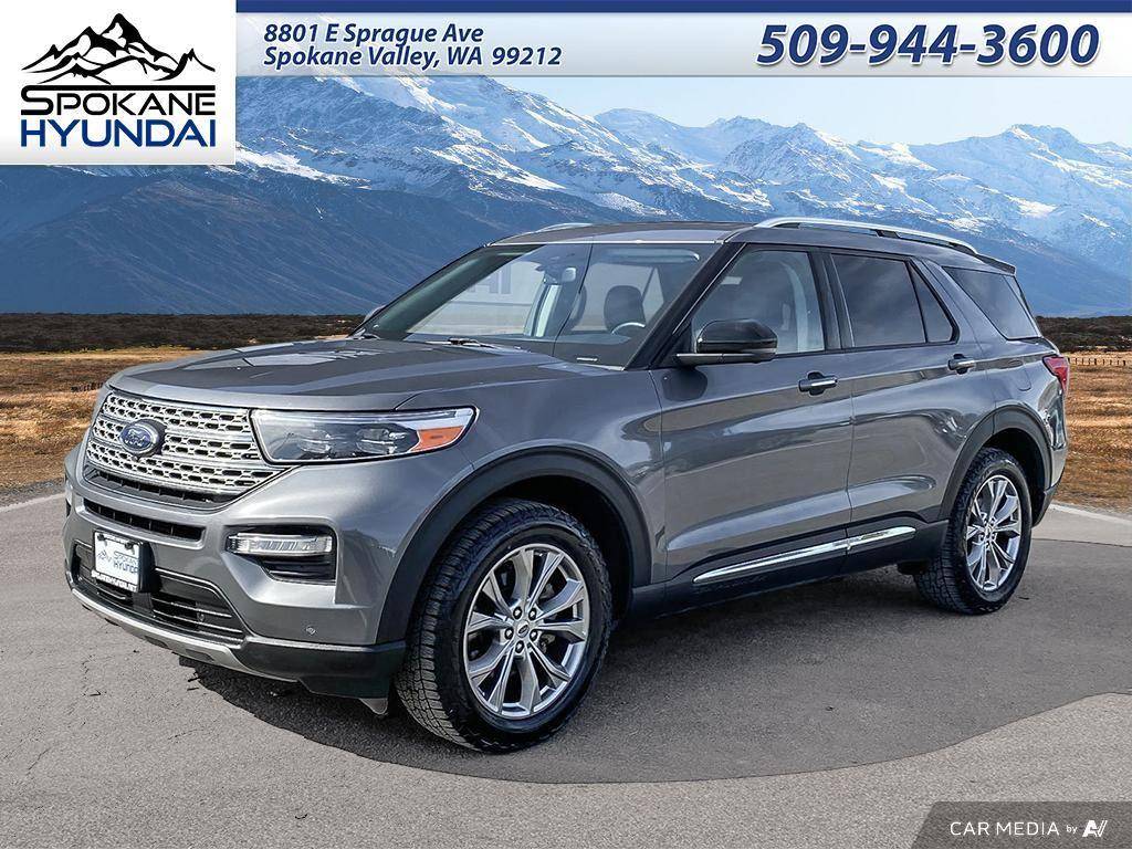 2021 Ford Explorer
