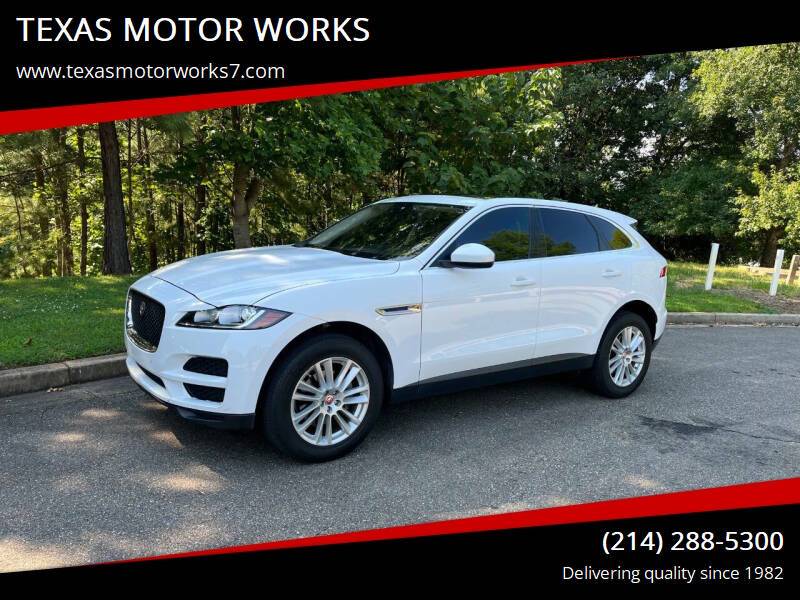2020 Jaguar F-pace