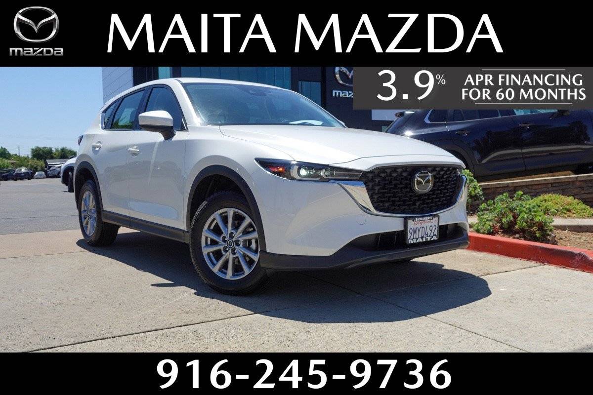 2025 Mazda CX-5