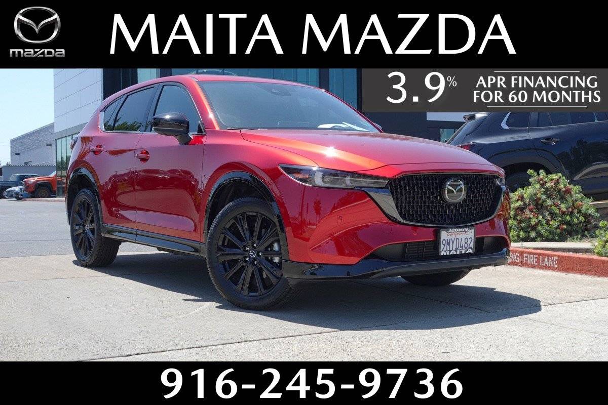 2025 Mazda CX-5