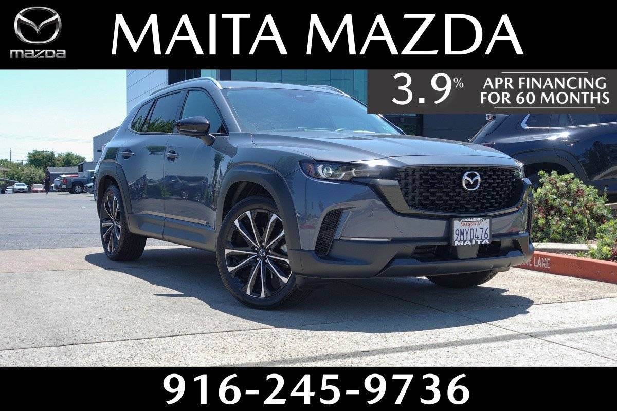 2025 Mazda Cx-50