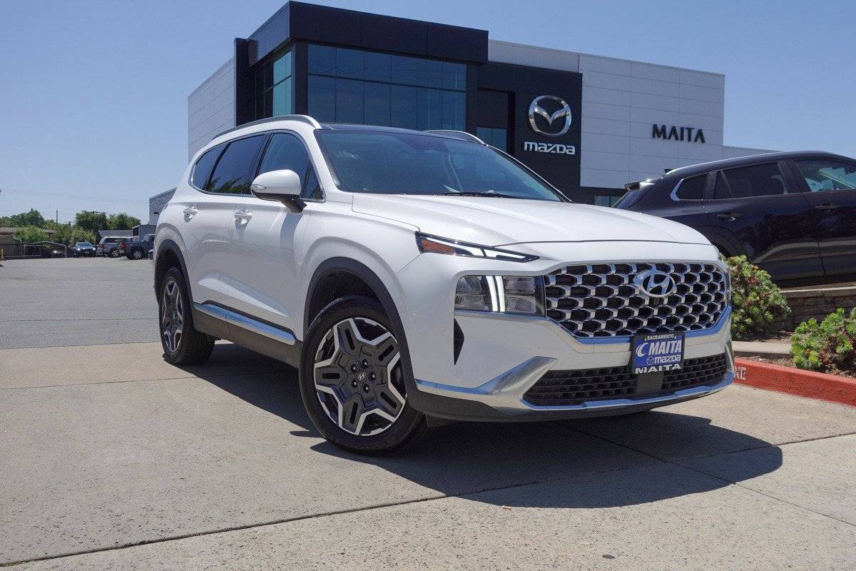 2023 Hyundai Santa Fe Hybrid