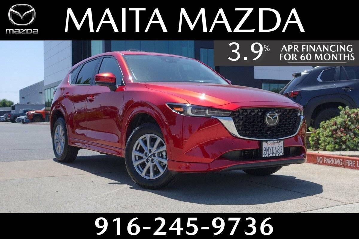 2025 Mazda CX-5