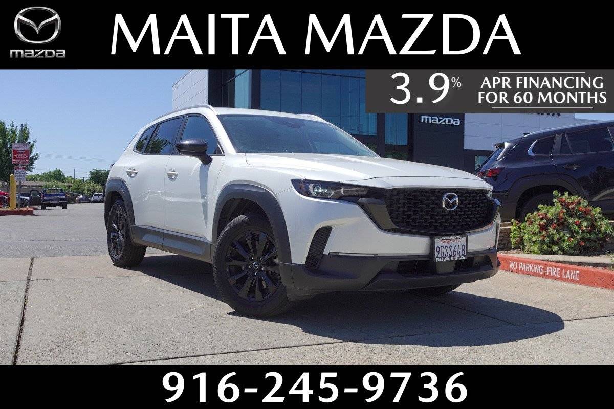 2024 Mazda Cx-50