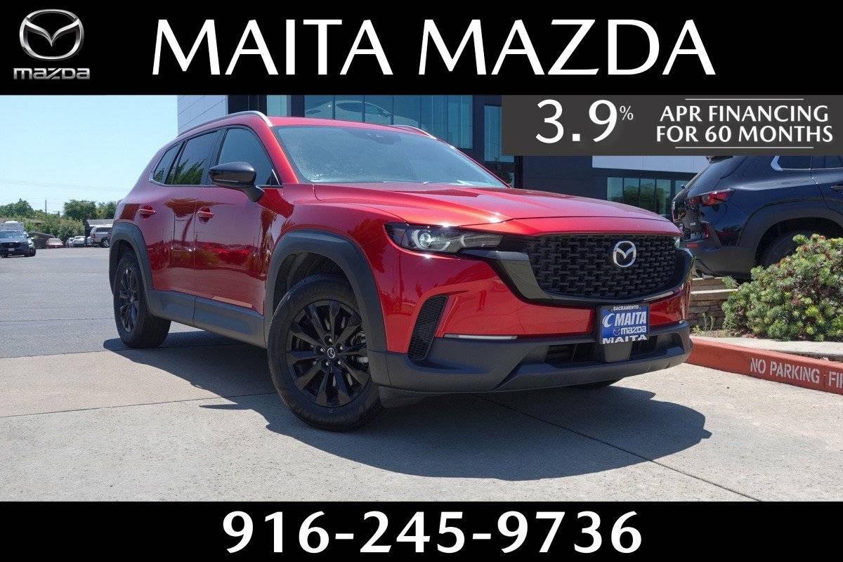 2024 Mazda Cx-50