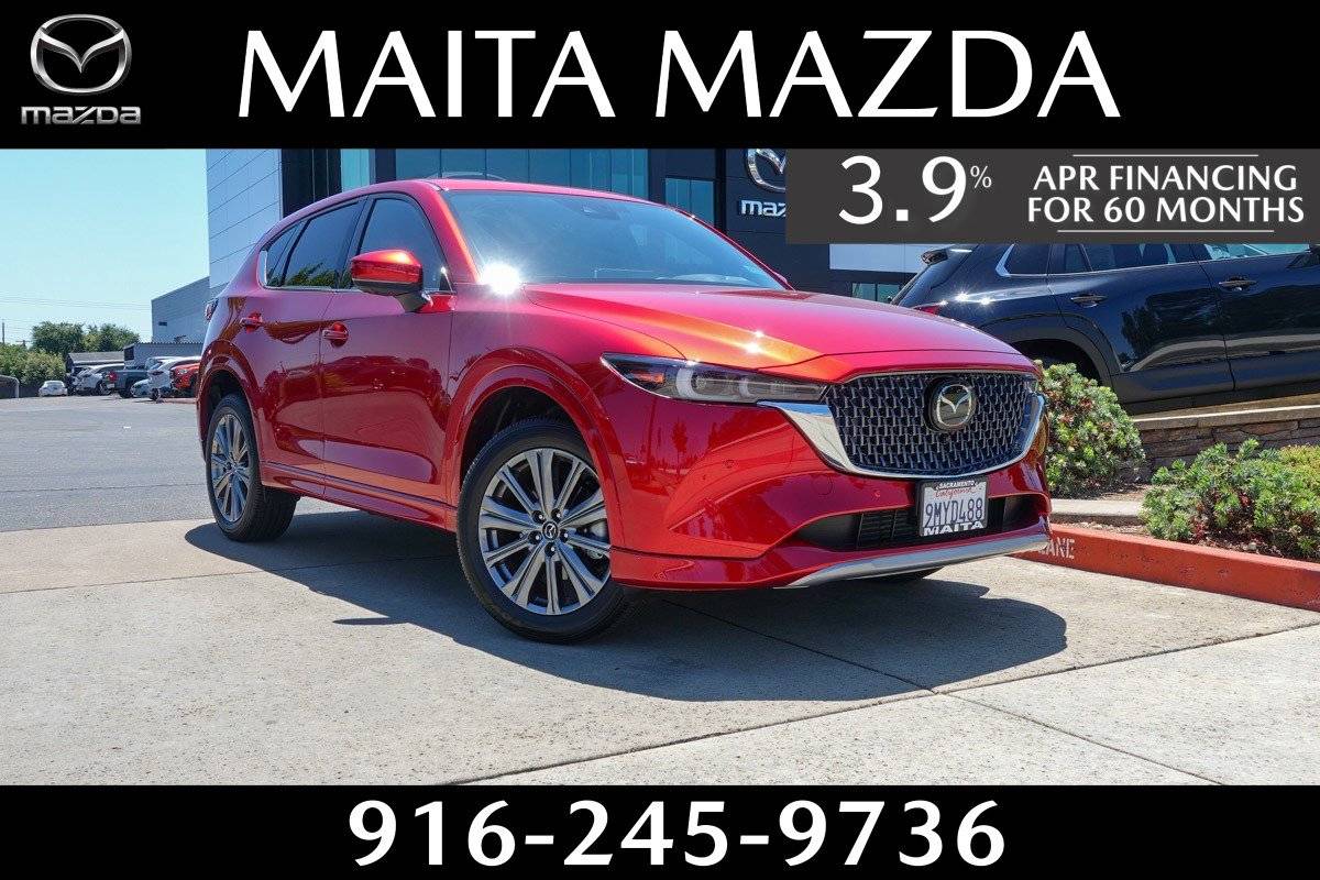 2025 Mazda CX-5
