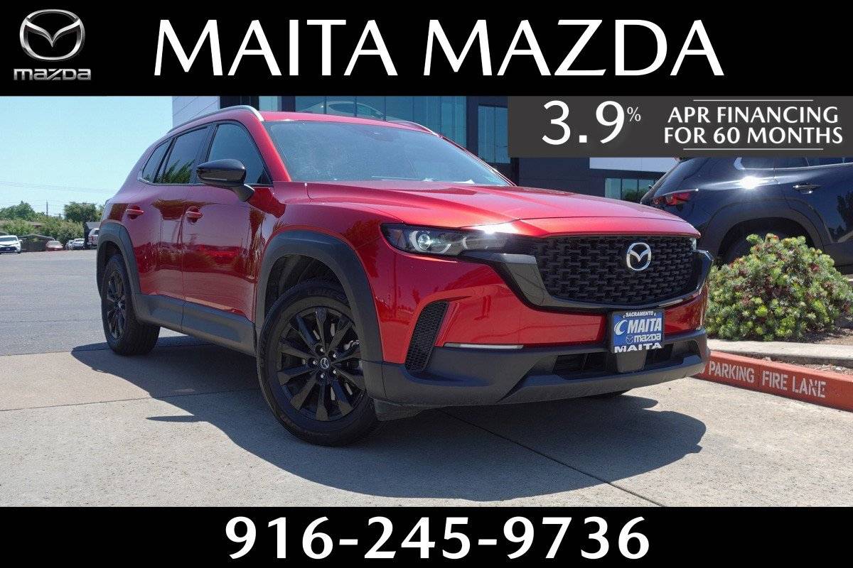 2024 Mazda Cx-50