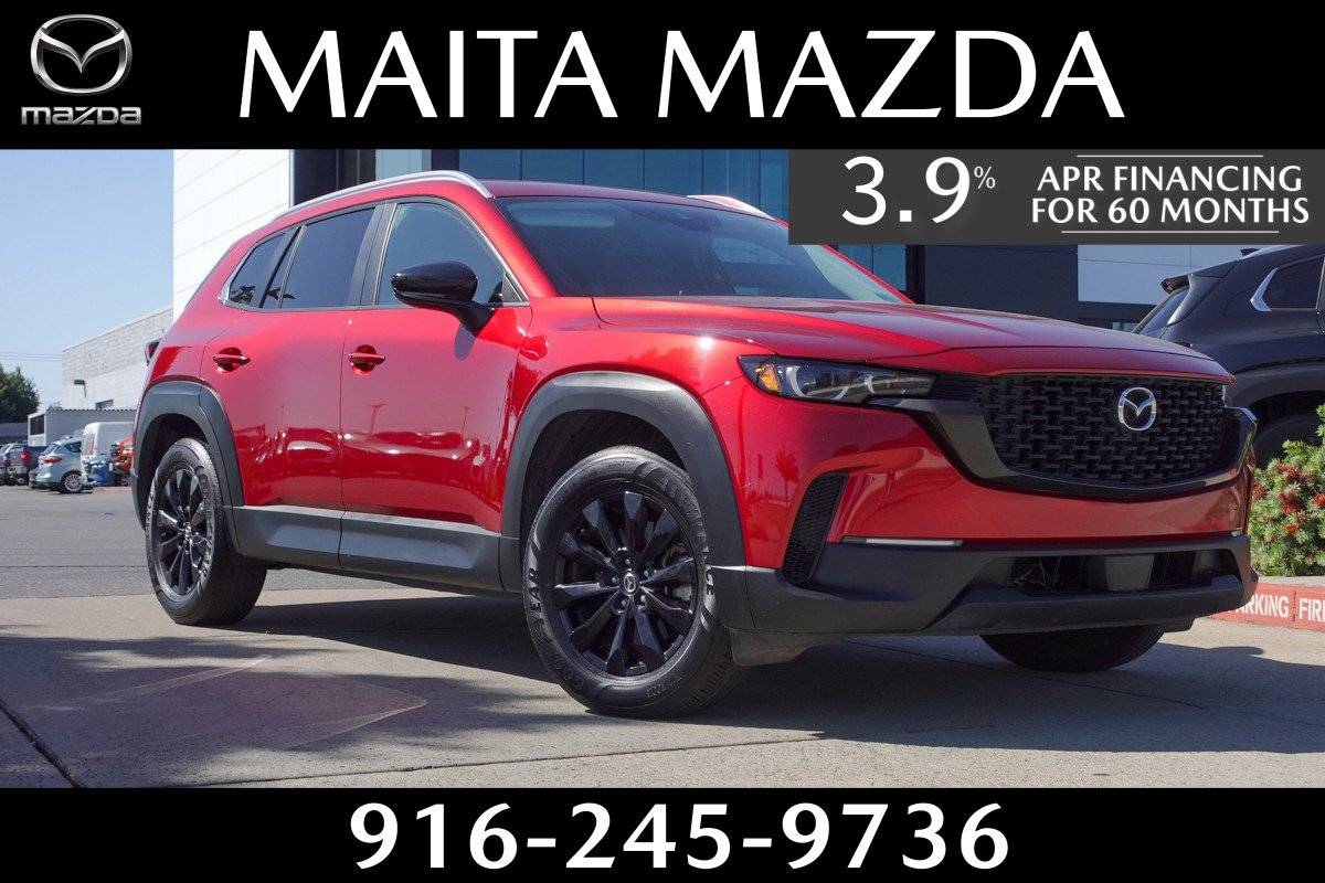 2024 Mazda Cx-50
