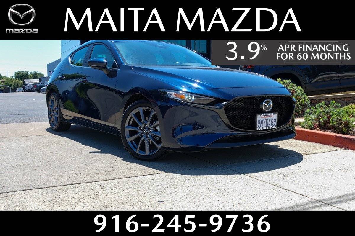 2025 Mazda Mazda3 Hatchback