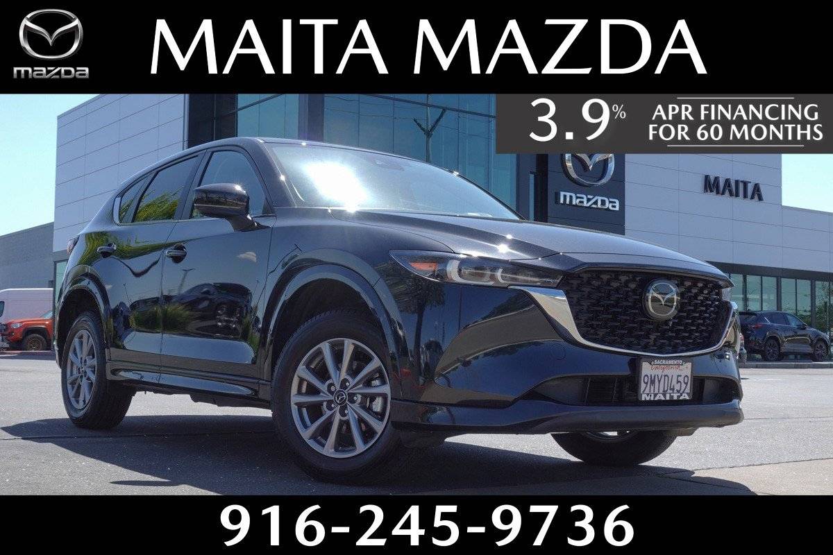 2025 Mazda CX-5