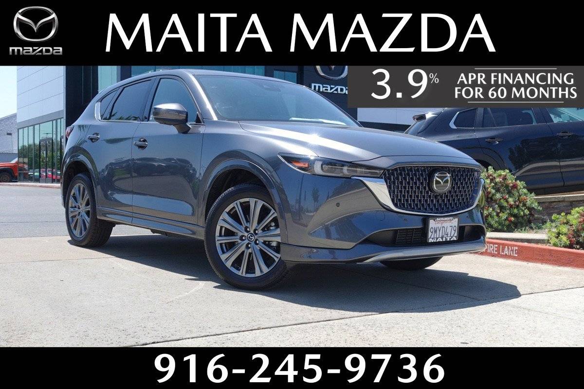 2025 Mazda CX-5