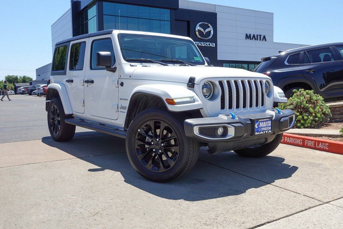 2023 Jeep Wrangler 4xe