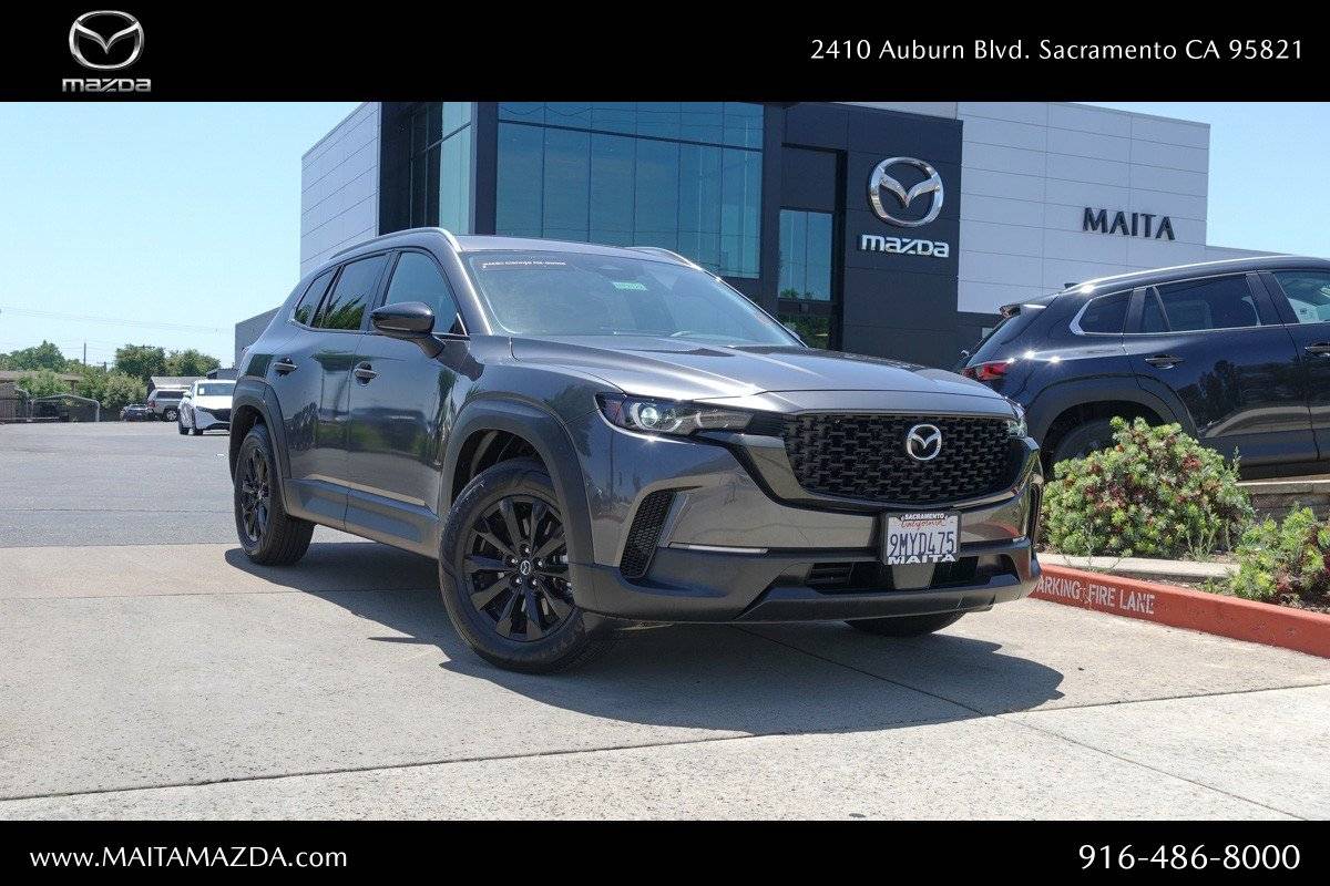 2025 Mazda Cx-50