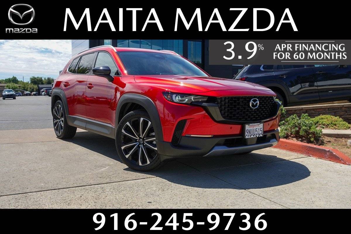 2025 Mazda Cx-50