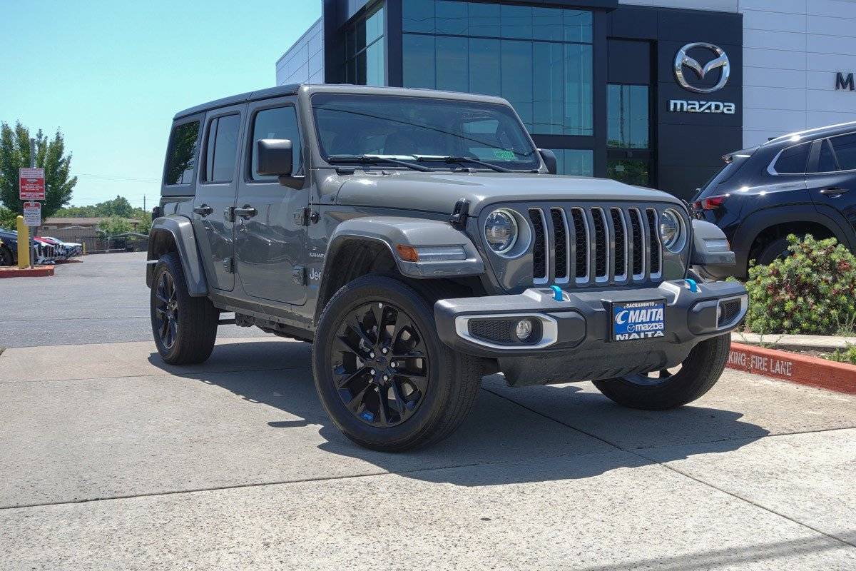 2023 Jeep Wrangler 4xe