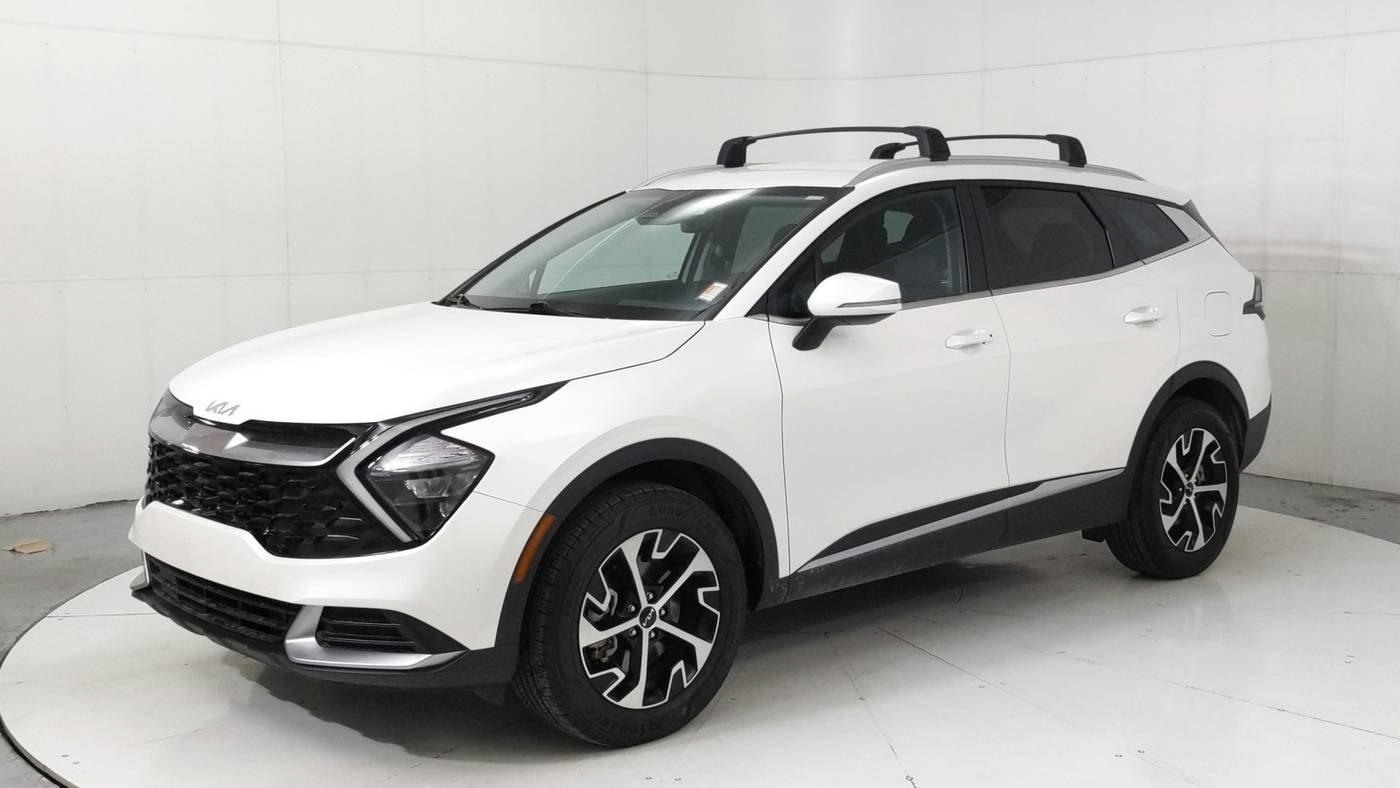 2023 Kia Sportage Hybrid
