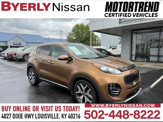 2017 Kia Sportage