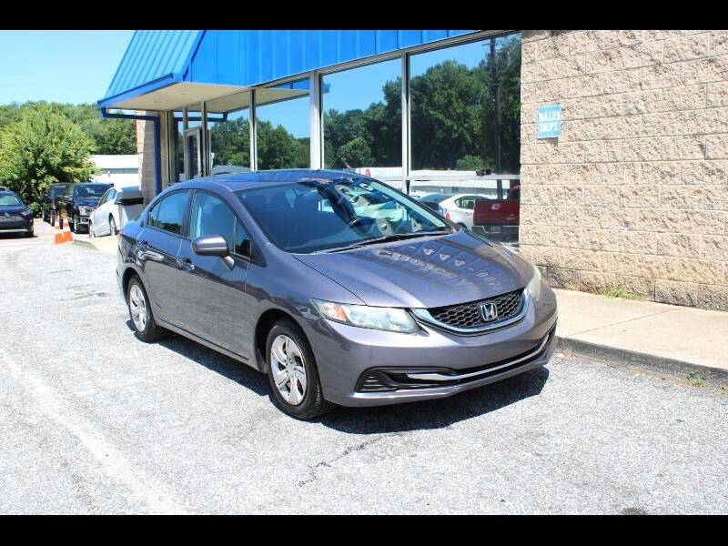 2015 Honda Civic Sedan