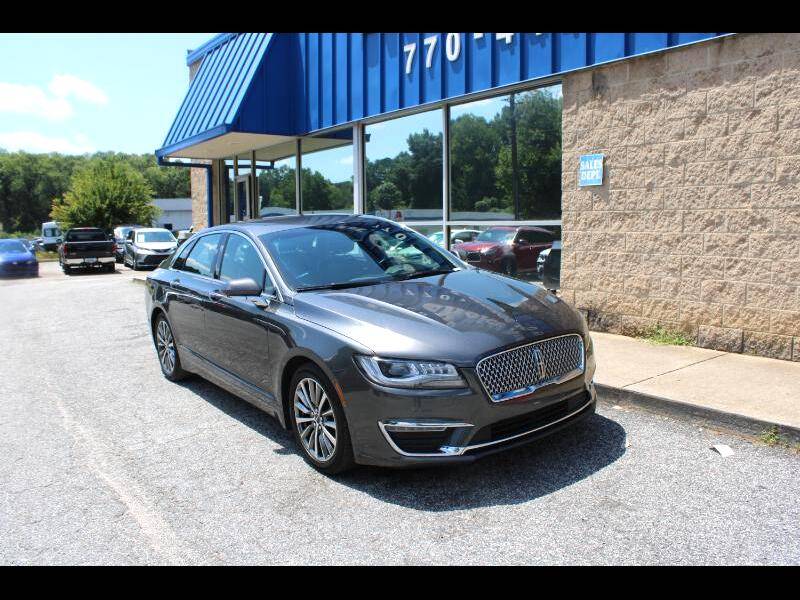 2019 Lincoln MKZ
