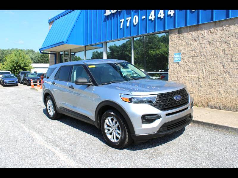 2020 Ford Explorer