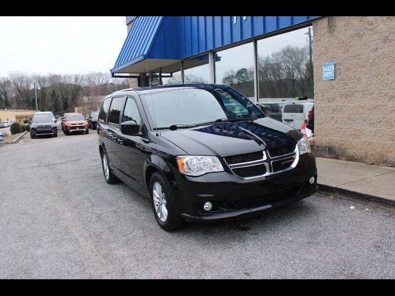2018 Dodge Grand Caravan